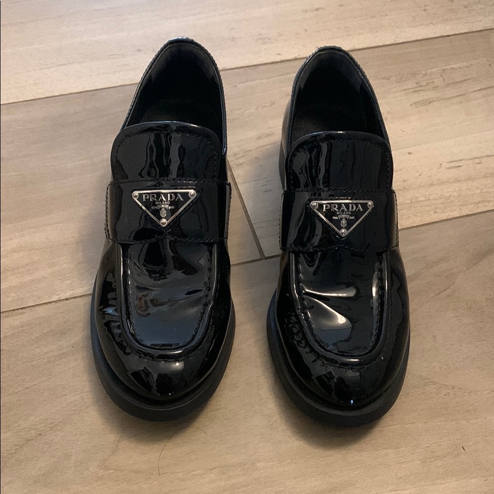 Prada Women’s Black Loafers